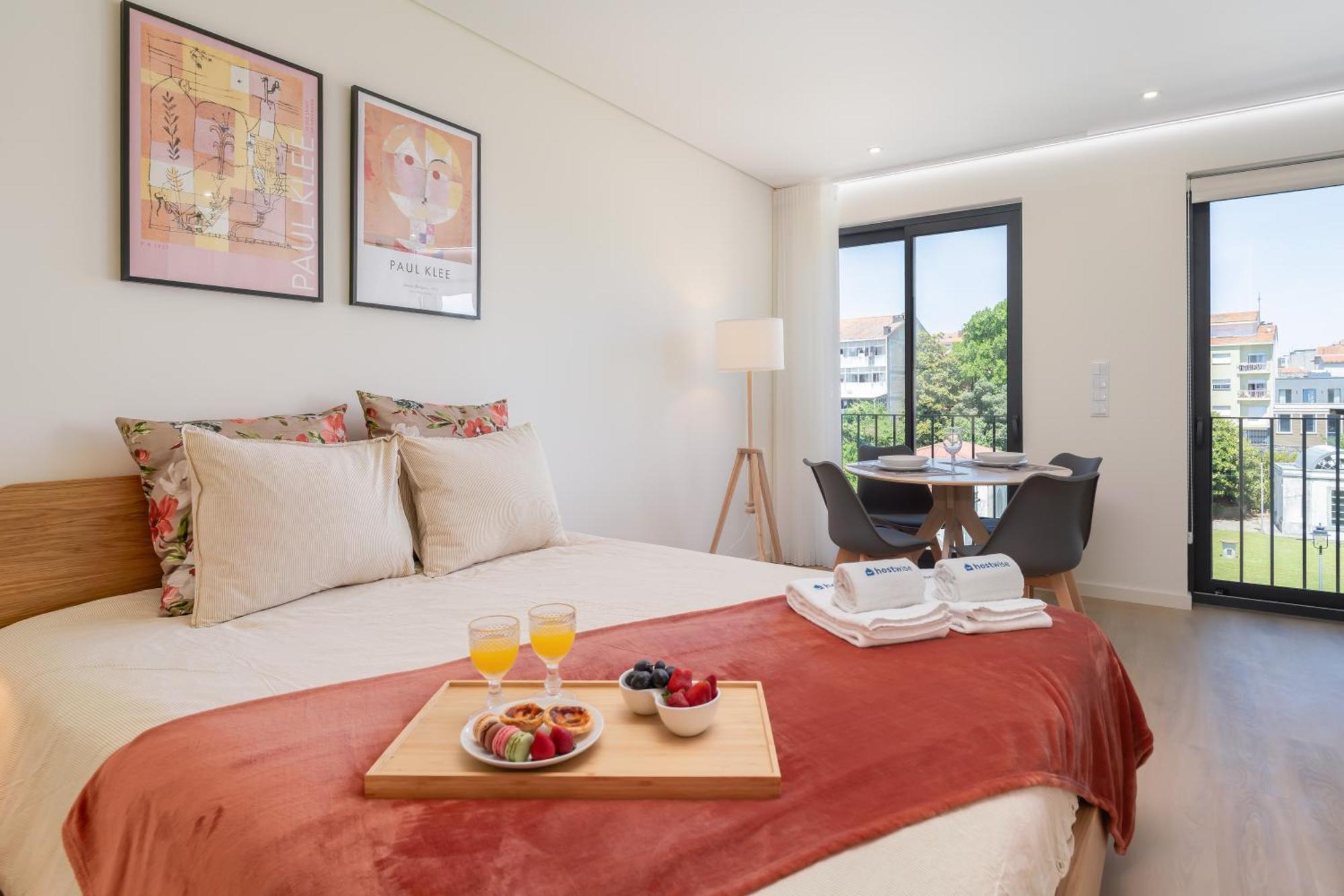 Hostwise - Premium & Modern Building Apartamento *